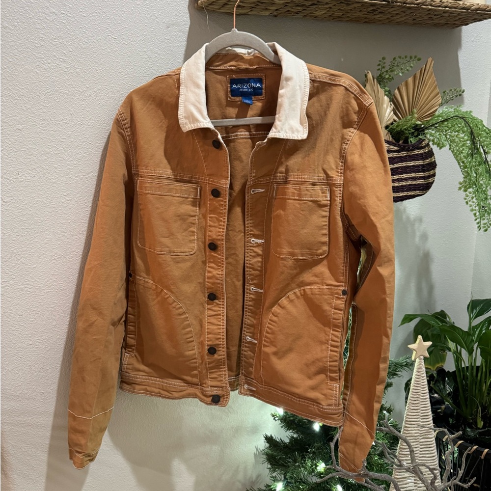 Arizona Tan Utility Jacket Size M Neutral. Fall
